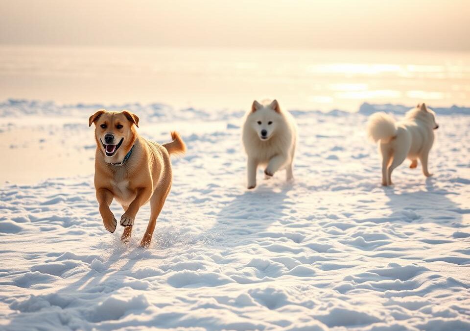 Najljubše zimske aktivnosti psov