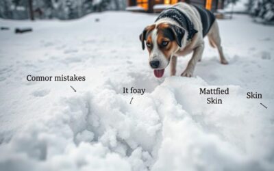 CriskyDog spletni časopis 17 Najpogostejše napake pri kopanju psov pozimi