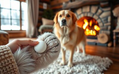 CriskyDog spletni časopis 20 Zimska nega pasje kože – kako zaščititi dlako in kožo?