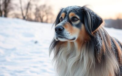 CriskyDog spletni časopis 21 Kako negovati dolgodlakega psa pozimi?