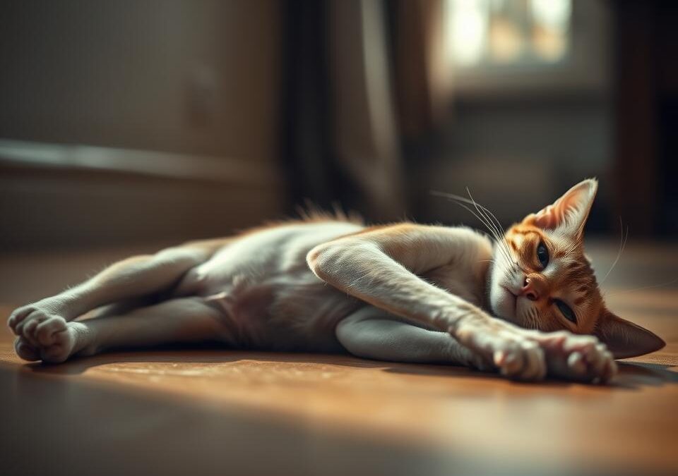 Nenadna izguba teže pri mački – Vse, kar moraš vedeti o tem!