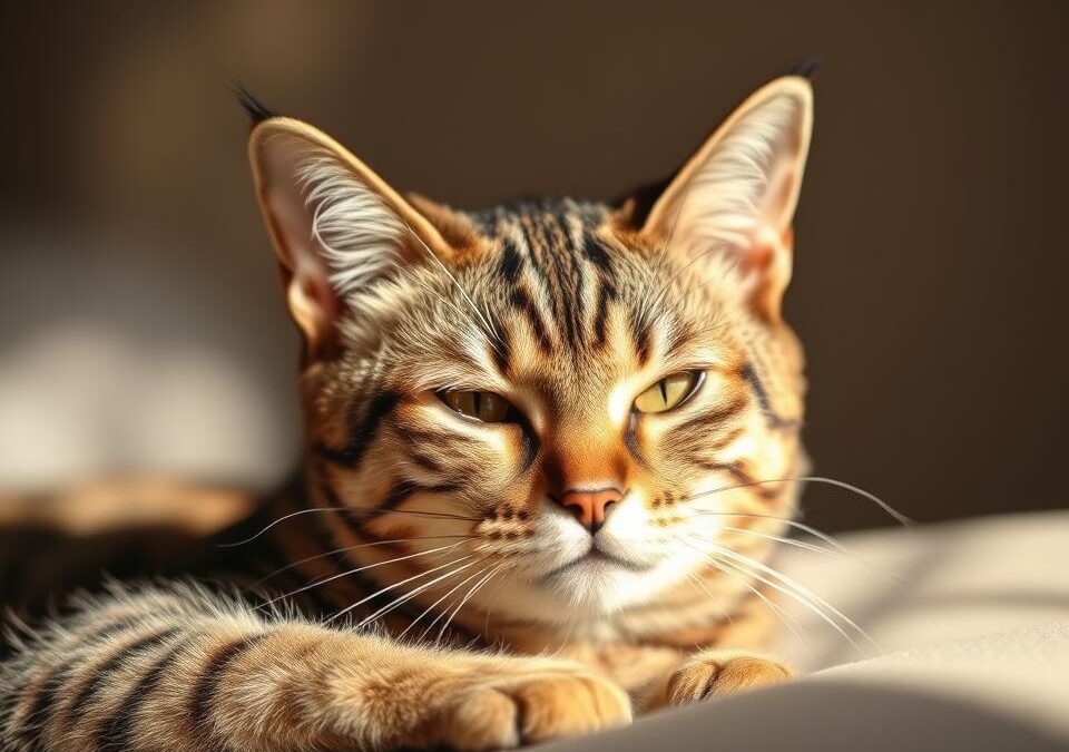 Nevrološka bolezen pri mački – Vse, kar moraš vedeti o tem!