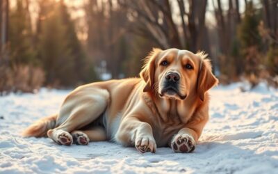 CriskyDog spletni časopis 22 Regeneracija psa po sprehodu – kako mu pomagati pozimi?