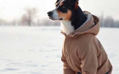 CriskyDog spletni časopis 23 Pasji stres v mrazu – kako ga obvladati?