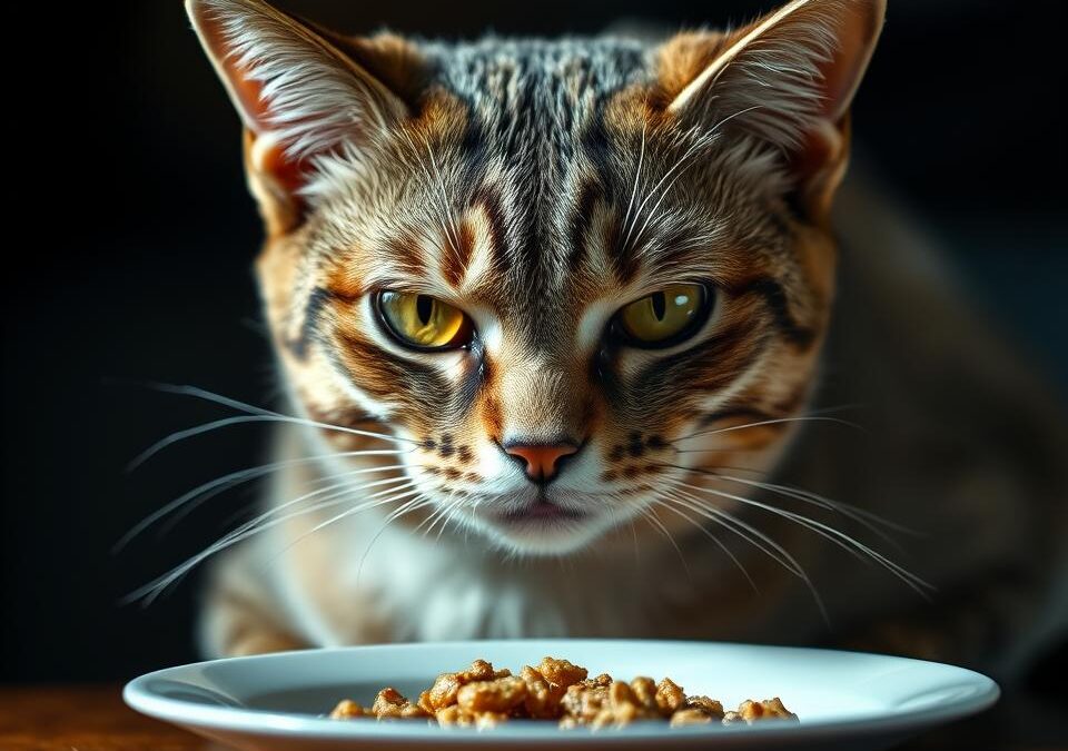 Odpor do hrane pri mački – Vse, kar moraš vedeti o tem!