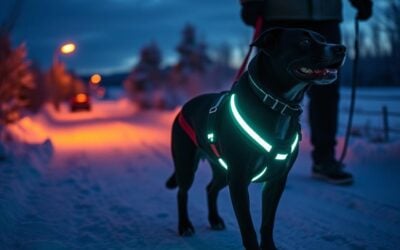 CriskyDog spletni časopis 18 Pomen odsevne opreme za pse v temnih zimskih mesecih