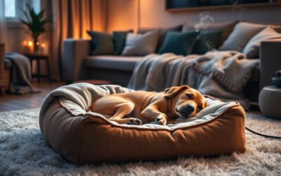 CriskyDog spletni časopis 24 Kako ustvariti toplo spalno mesto za psa pozimi?
