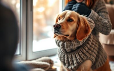 CriskyDog spletni časopis 16 Ogrevanje psa pred sprehodom pozimi – zakaj je pomembno?