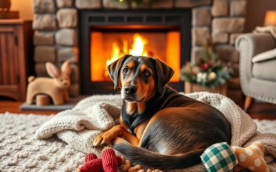 CriskyDog spletni časopis 23 Kako preprečiti, da bi se pes pozimi zredil?