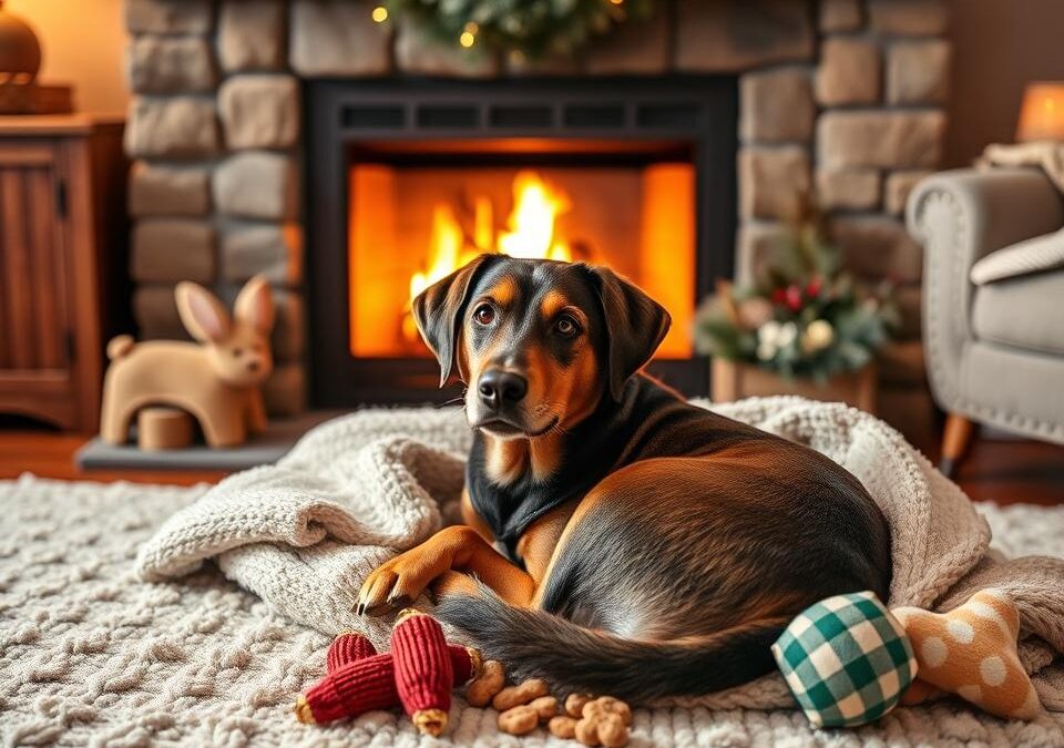 CriskyDog spletni časopis 15 Kako preprečiti, da bi se pes pozimi zredil?