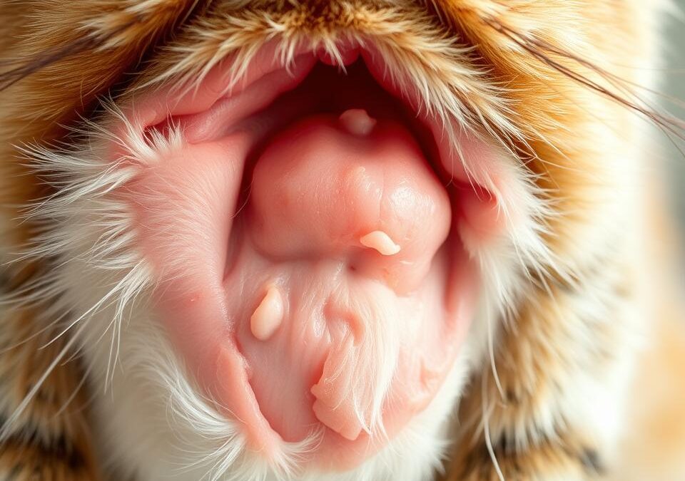 Vnetje jajčnikov pri mački – Vse, kar moraš vedeti o tem!