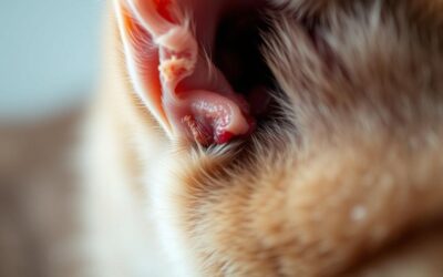 Otitis media pri mački – Vse, kar moraš vedeti o tem!