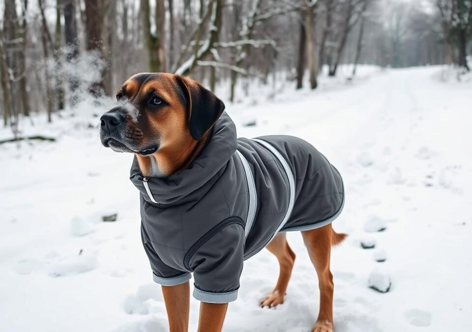 Ogrevana oblačila za pse – res potrebna ali pretiravanje?