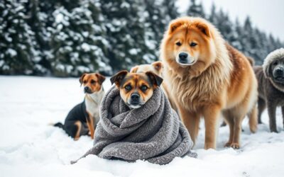 Katere pasme potrebujejo dodatno zaščito pozimi?