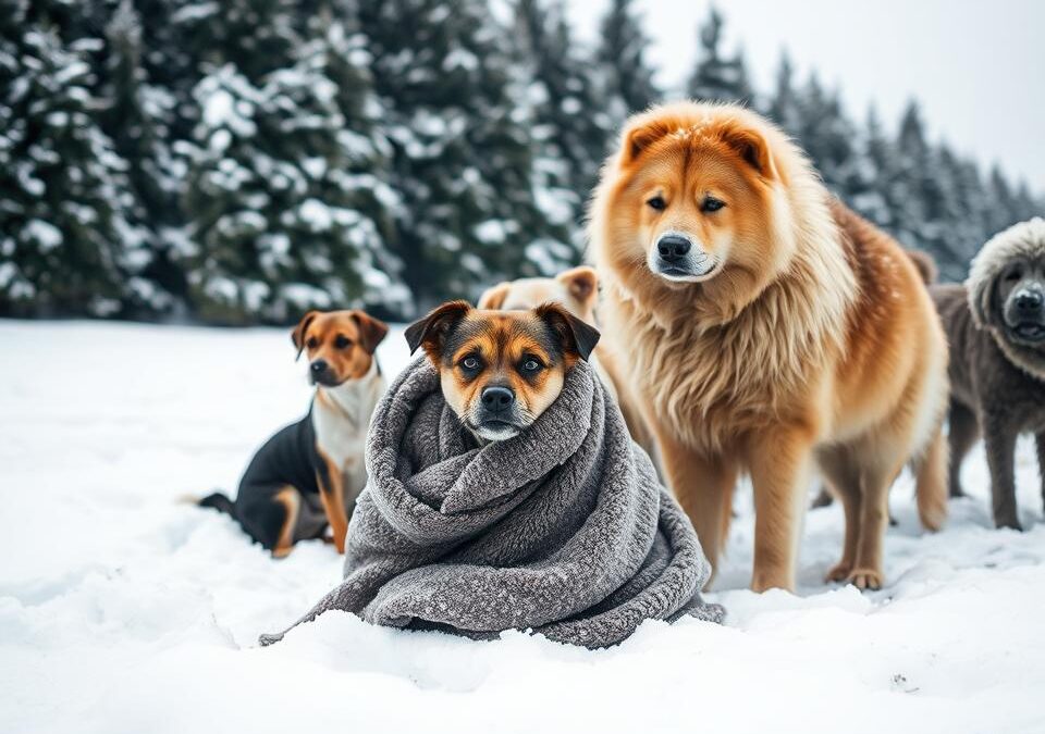 Katere pasme potrebujejo dodatno zaščito pozimi?