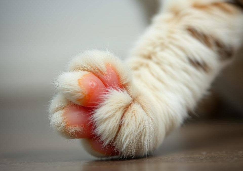 Vnetje pokostnice pri mački – Vse, kar moraš vedeti o tem!