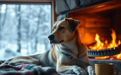 Kako pomagati psu ohranjati čustveno ravnovesje pozimi?