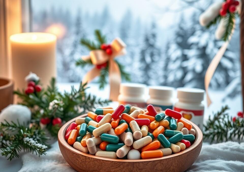 Katere vitamine dajati psu pozimi?