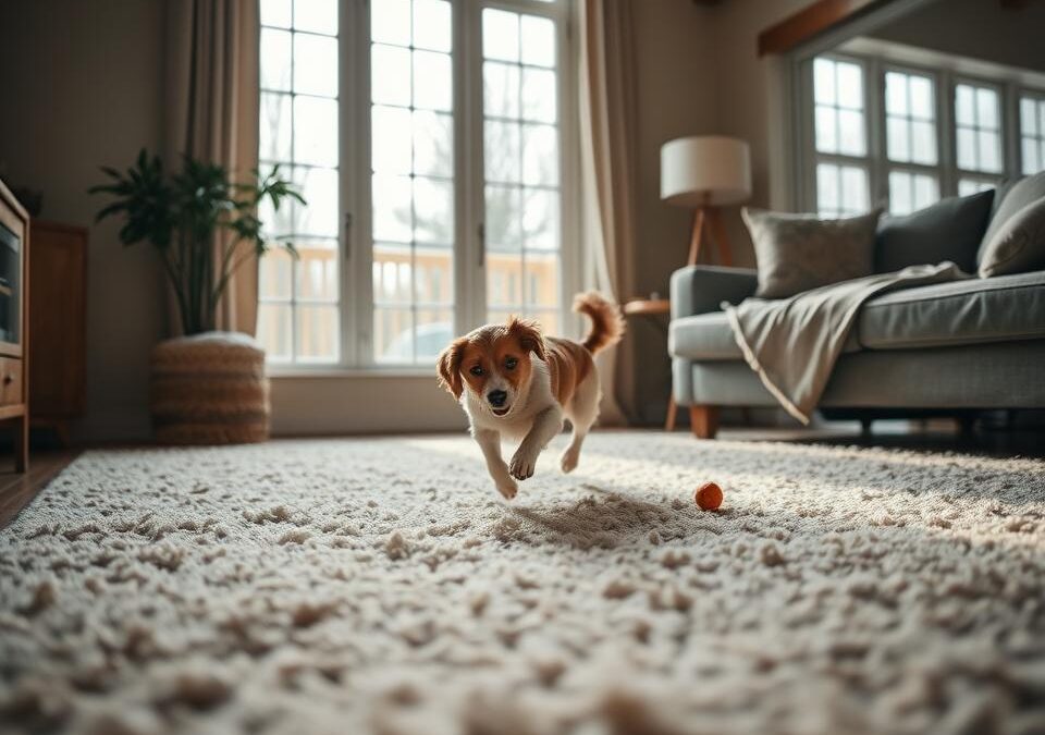 Se tvoj pes dolgočasi med štirimi stenami? Tako ga zabavaj pozimi