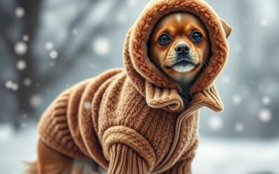 Izbira oblačil za pse – na kaj paziti pozimi?