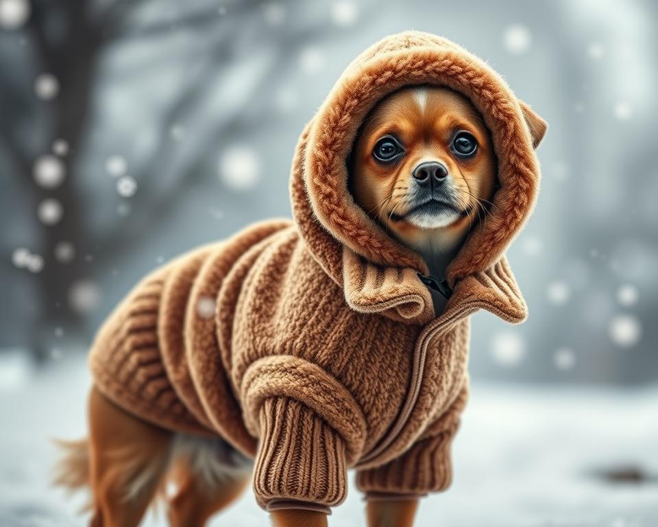 Izbira oblačil za pse – na kaj paziti pozimi?