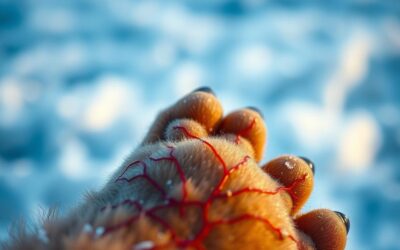 Krvni obtok psov v mrazu – kaj je dobro vedeti?