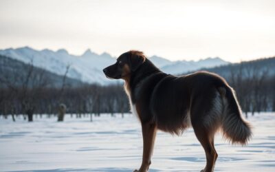 Kurjenje maščob pri psih pozimi – kako se spreminja?