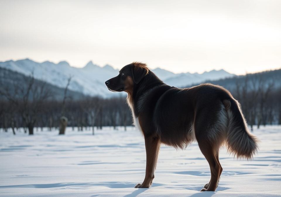 Kurjenje maščob pri psih pozimi – kako se spreminja?