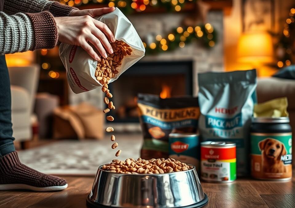 Zamenjava pasje hrane pozimi – kdaj in zakaj je potrebna?