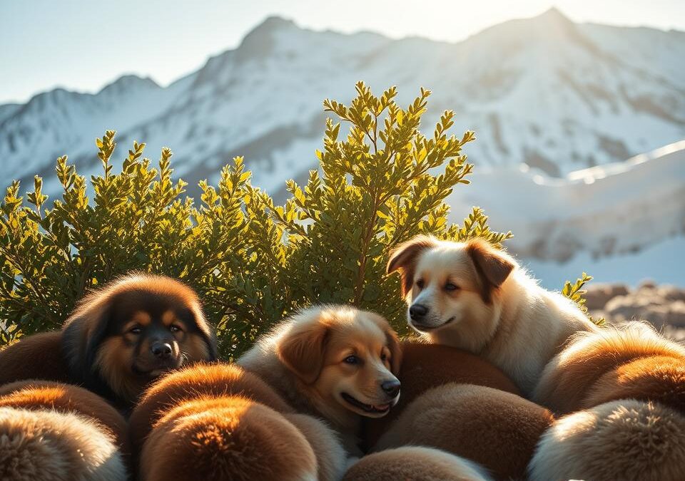 Toplotna izolacija psov na naraven način