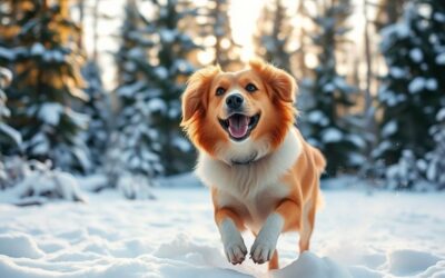 Krepitev imunosti psov pozimi – naravne rešitve