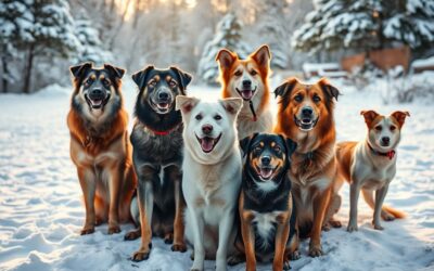 CriskyDog spletni časopis 19 Zimsko fotografiranje psov – nasveti