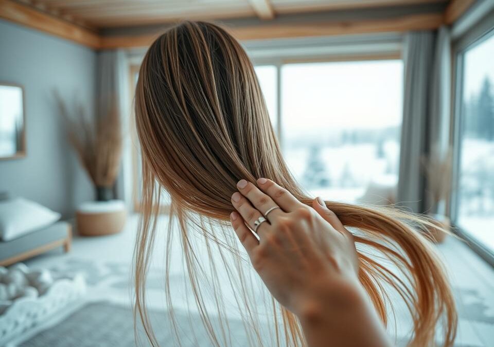 Zimska nega dlake – ne striži, ampak neguj