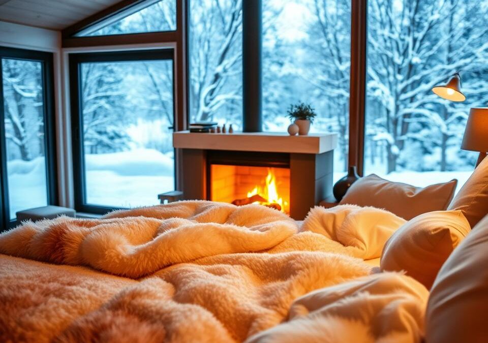 Zakaj je topel ležišč pomemben pozimi?