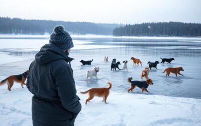CriskyDog spletni časopis 22 Kopanje psov pozimi – kdaj je priporočljivo in kdaj prepovedano?
