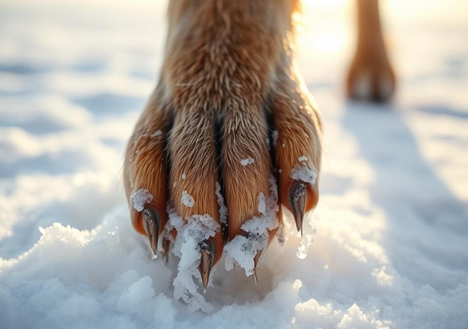 Nevarnost ozeblin pri psih – na kaj paziti na sprehodu?