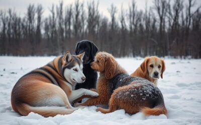 CriskyDog spletni časopis 16 Bolezni pri psih zaradi mraza