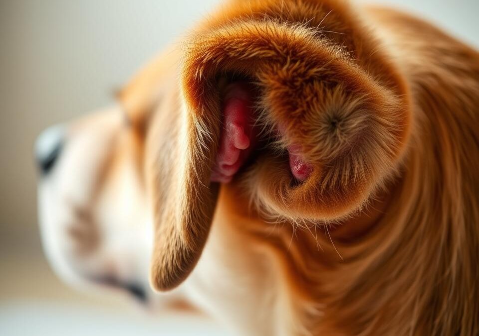 Zimsko vnetje ušes pri psih – preventiva in zdravljenje