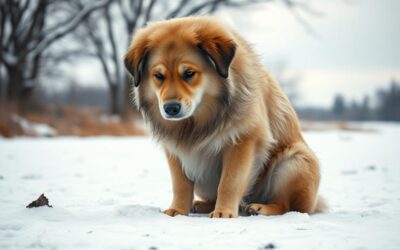 Zakaj moj pes pozimi trese?