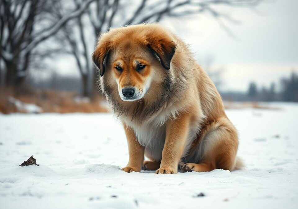 Zakaj moj pes pozimi trese?