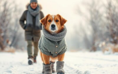 Kaj storiti, če tvoj pes noče ven na mraz?