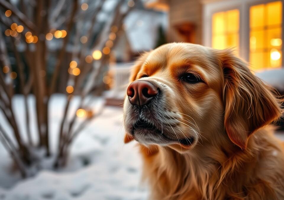 Zimske alergije pri psih – ne obstajajo samo poleti