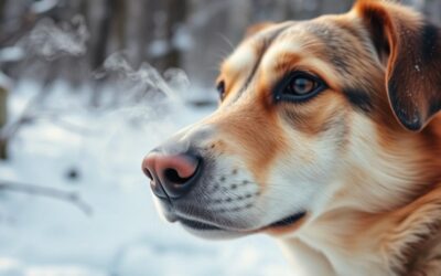 CriskyDog spletni časopis 19 Zakaj moj pes sopenja tudi na mrazu?