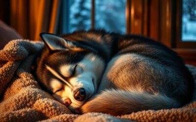 CriskyDog spletni časopis 21 Zimska tema – kako vpliva na dnevni ritem psa?