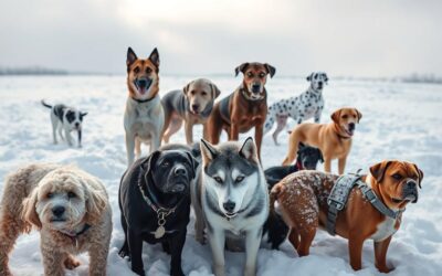 CriskyDog spletni časopis 24 Sprememba vedenja psov zaradi mraza