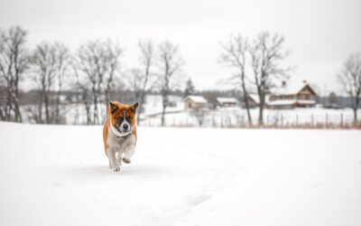 Zakaj se tvoj pes pozimi obnaša drugače?