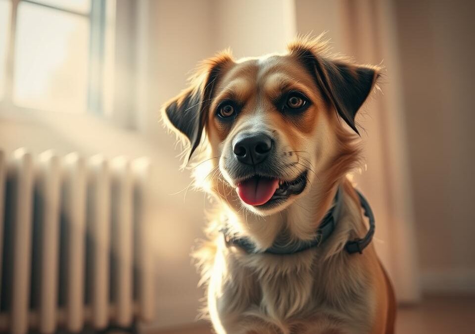 Ogrevanje in suh zrak – kaj lahko povzročita tvojemu psu?