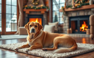 CriskyDog spletni časopis 19 Pes v stanovanju pozimi – na kaj je treba paziti?