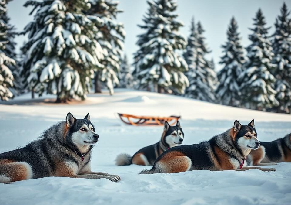 Vid psov na snegu – kaj jih lahko moti?