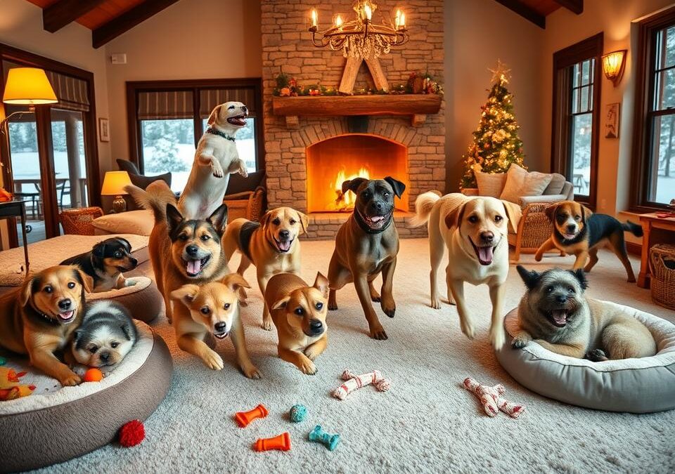 Zimska zabava za pse – ne dovoli mu dolgčasa